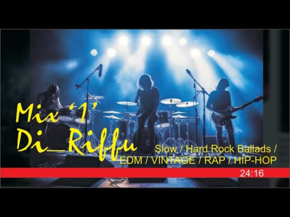 MIX "1" de DI_RIFFU - [Slow/ Hard Rock Ballads, EDM, Vintage Culture][Romantic]