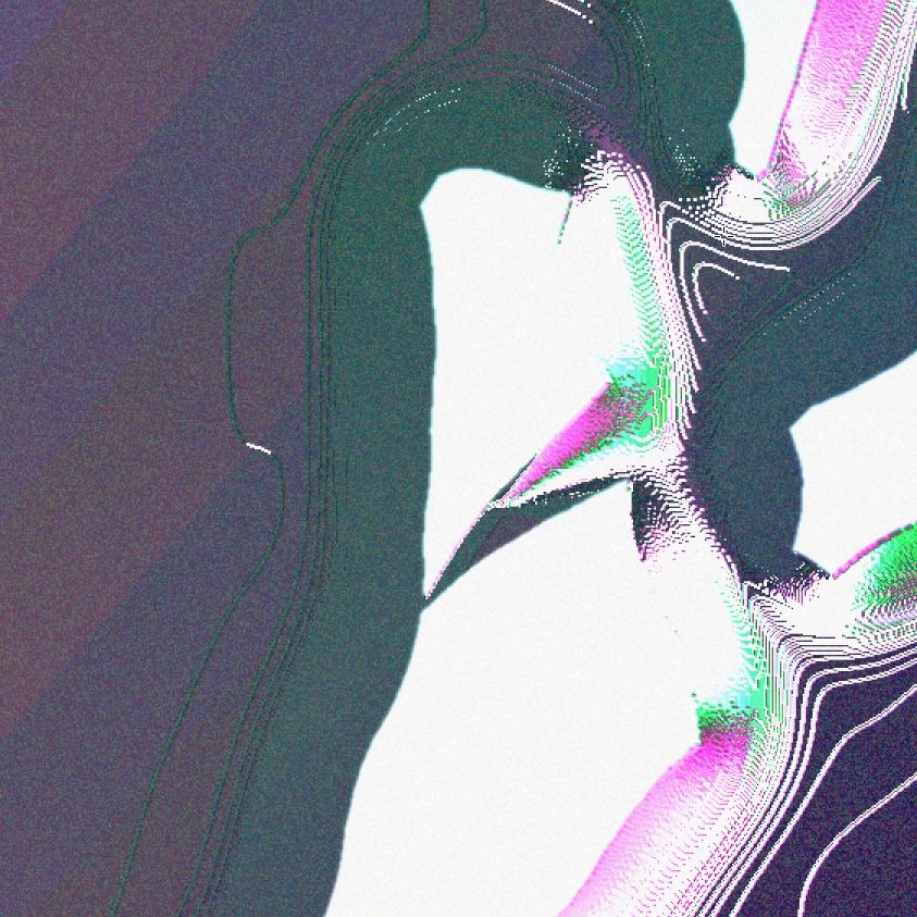 Shitty, abstract lo-fi art