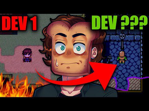 6 DEVS Try to Make a Game Without COMMUNICATING in RPG Maker!