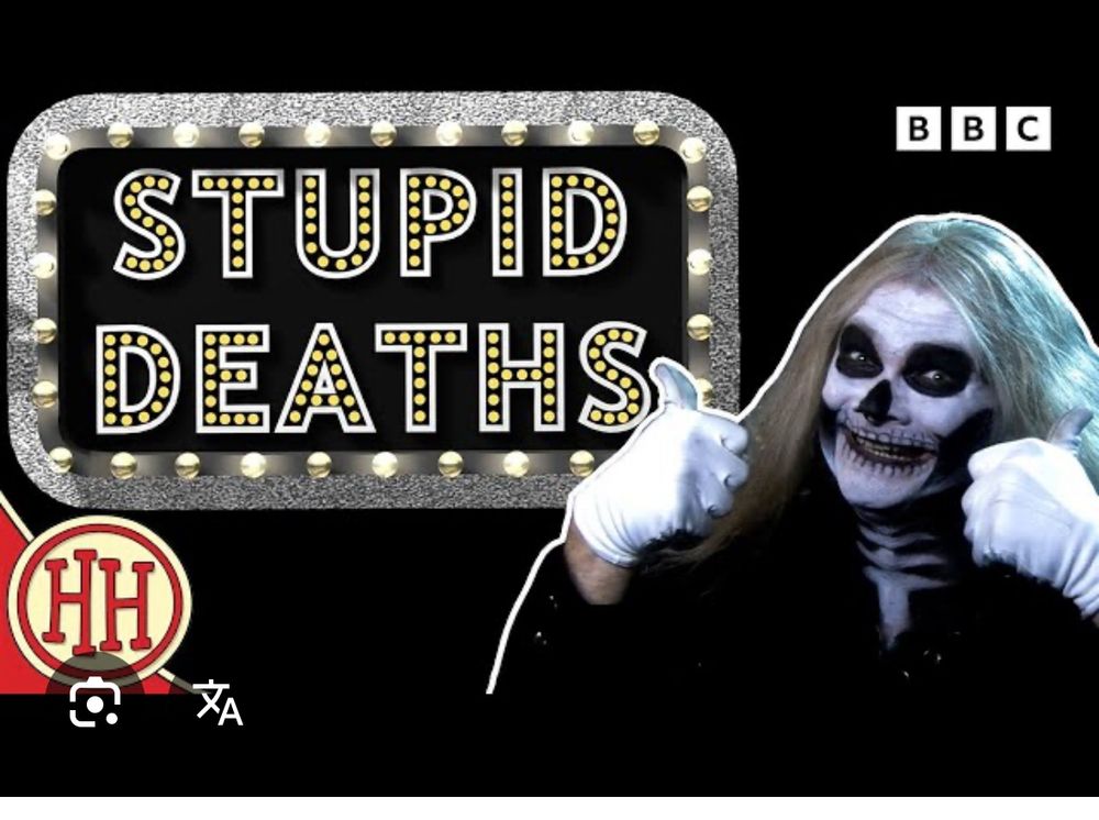STUPID DEATHS
HH
B