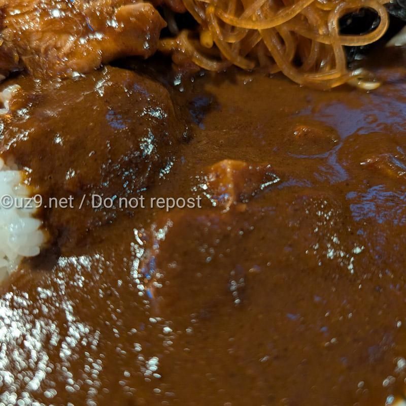 タイミングが悪いと、お肉が見つからない時があるけど、今日は結構見つかった！やった！