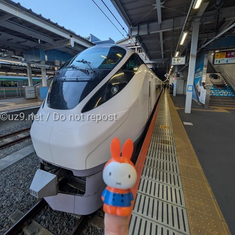 E657、かっちょいい😆
