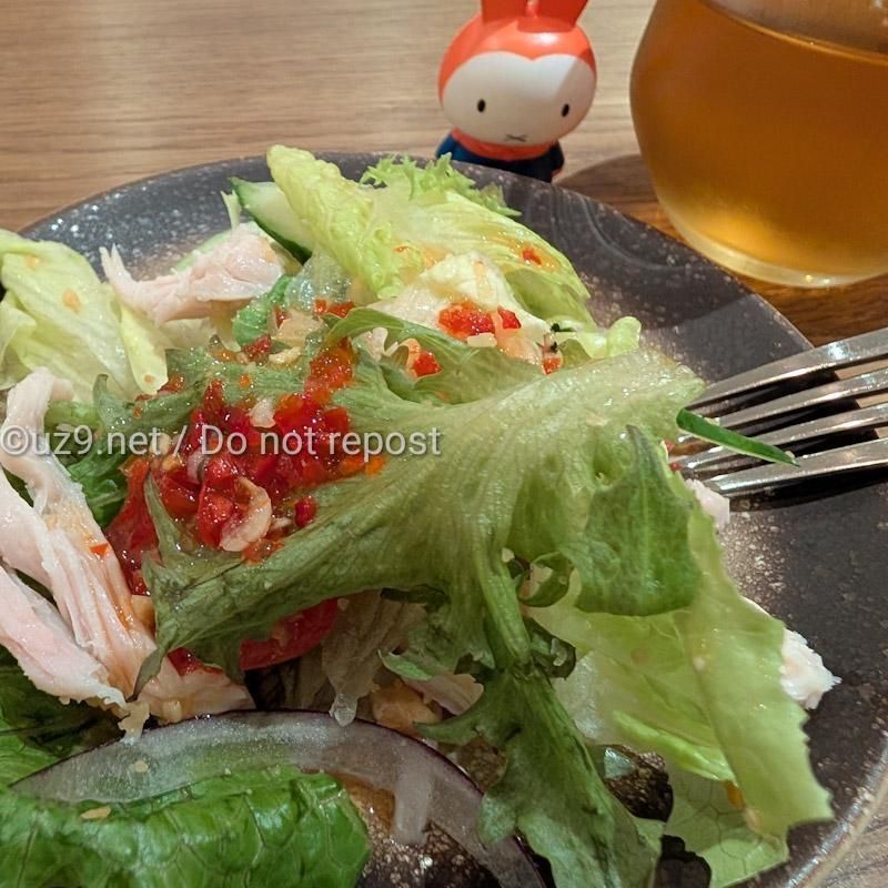 生野菜が頂ける有り難さ🥲
台湾では、基本的に生野菜食べる習慣がないそうな。