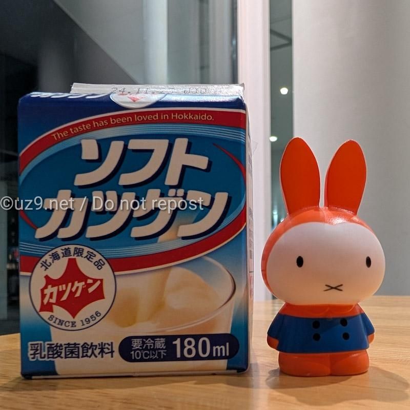 とりあえずカツゲンをキメてみる。うまい
