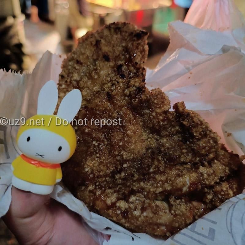 このサイズで、100元。約450円