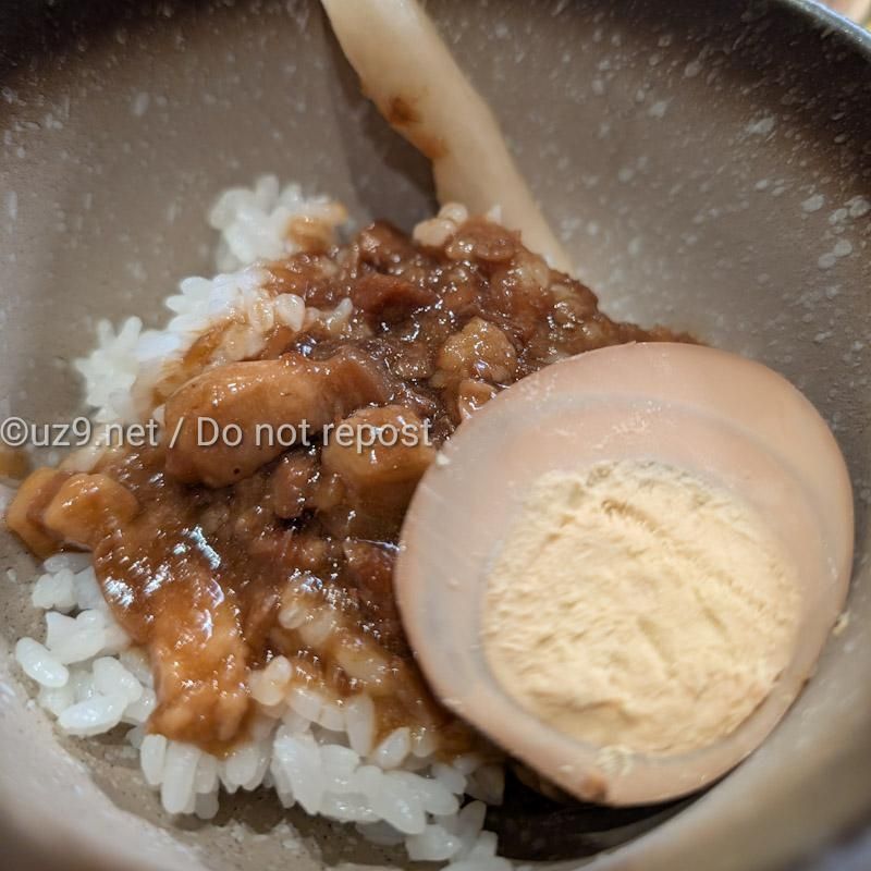 ルーロー飯。最の高。