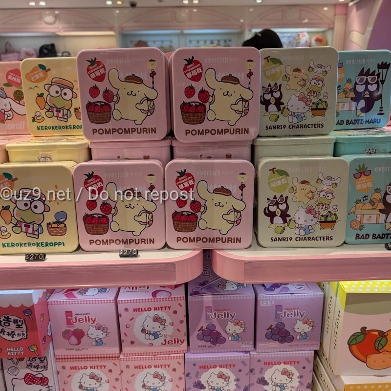 陳列数を見るに、やはり、プリンさんが人気なのだろうか？🤔