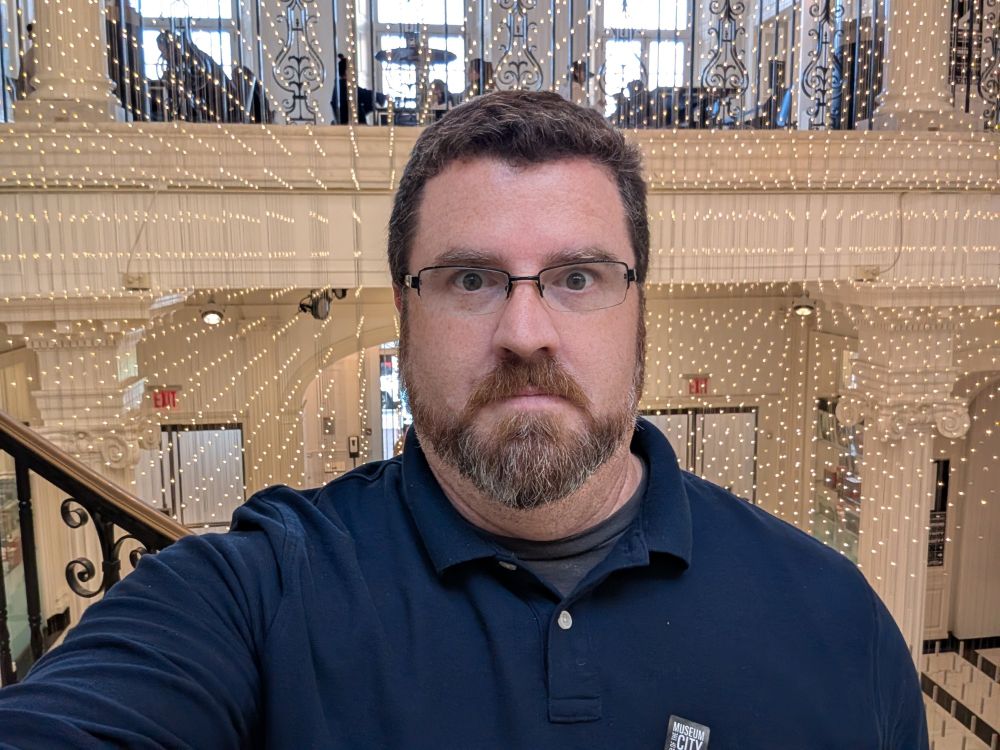 At the Museum of the City of New York.