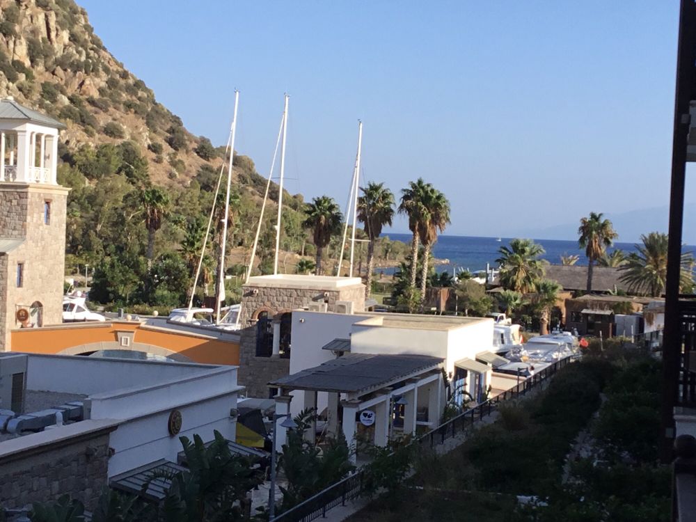 View from Radisson Collection Hotel, Bodrum.