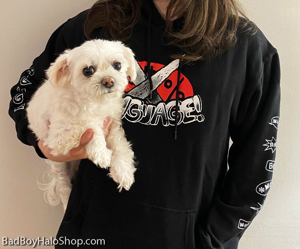 A cute dog