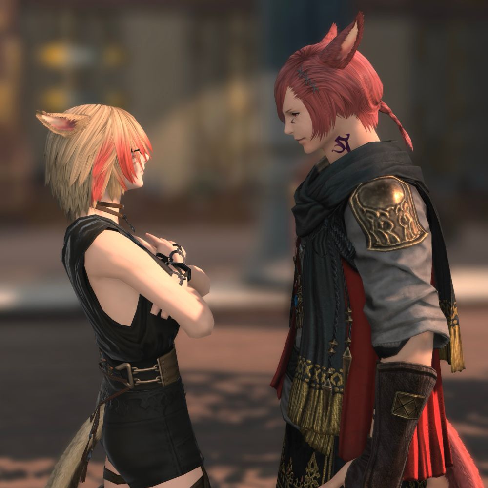 Piichi is mad about something, Raha knows exactly how to calm her down