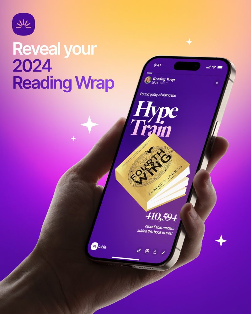 Get your 2024 Reading Wrap
