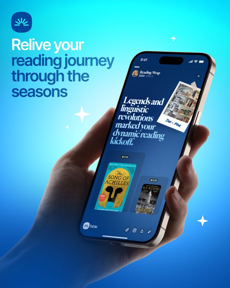Relive your reading journey through the seasons