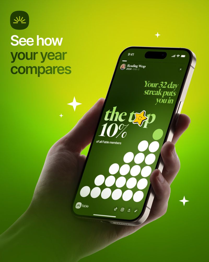 See how your year compares