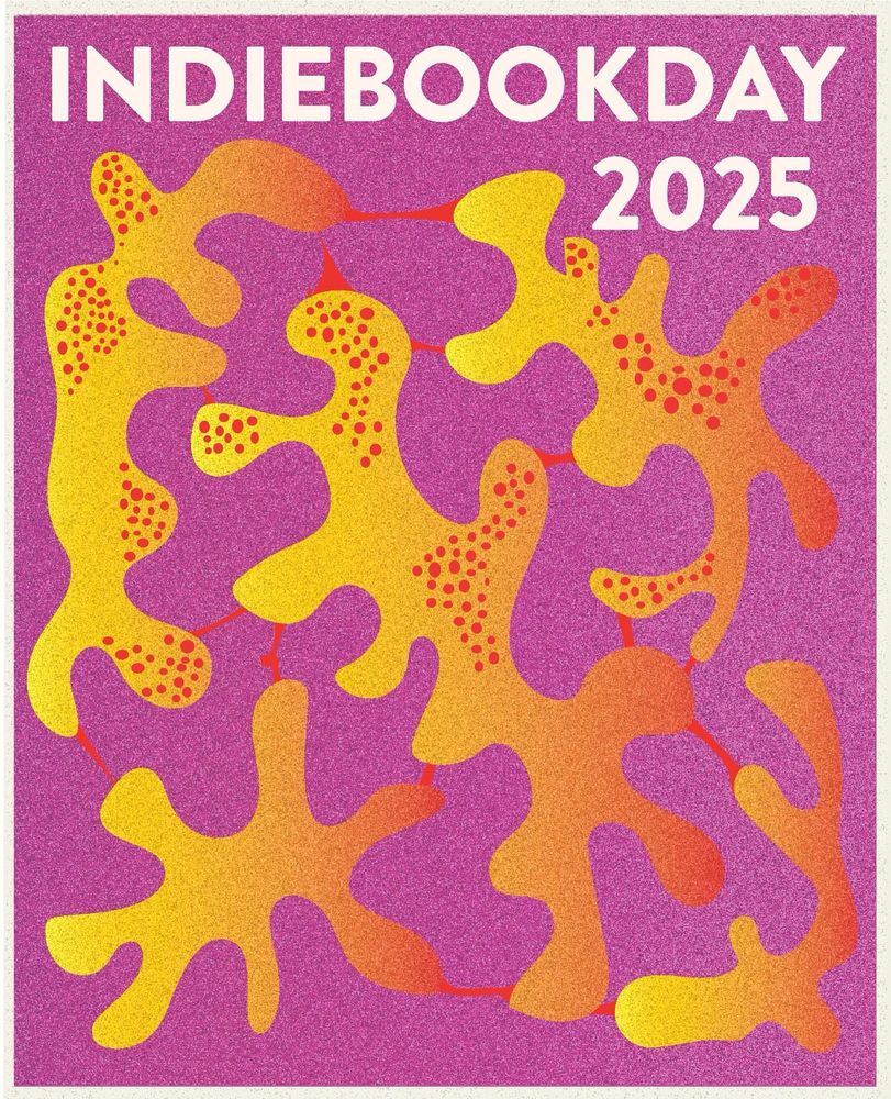 Das Plakat des Indiebookday zeigt eine Illustration von Karen Köhler