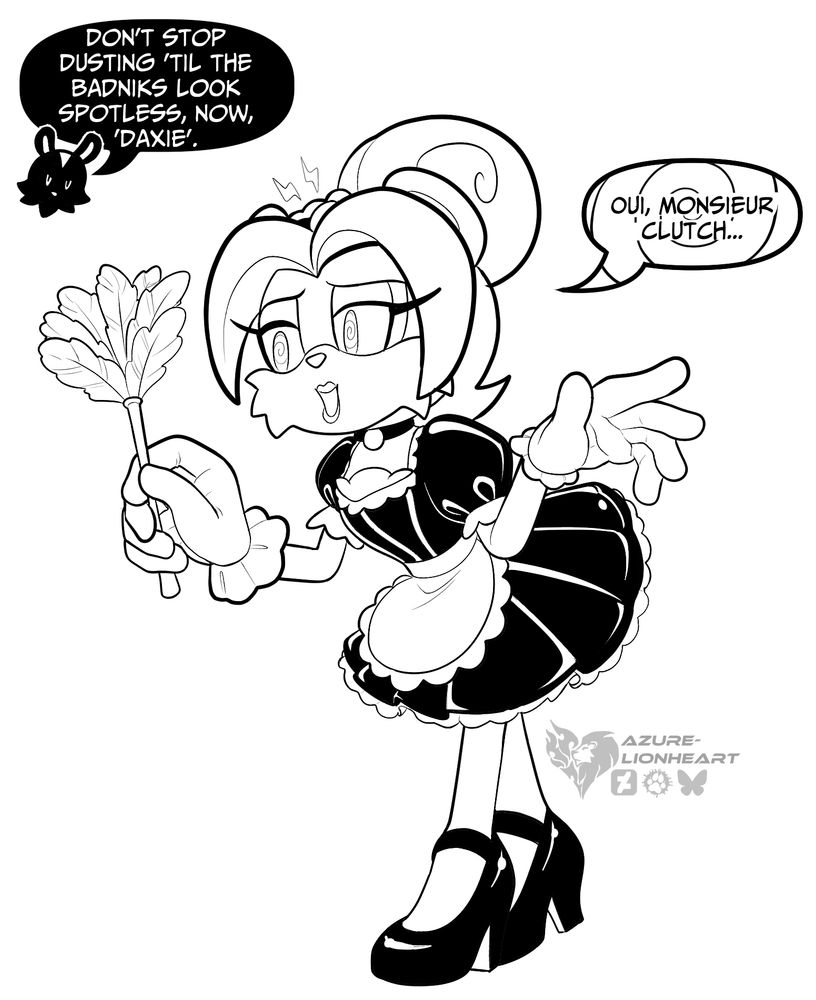 (Blackjackaught) Dax forcefemmed into a hypno'd maid