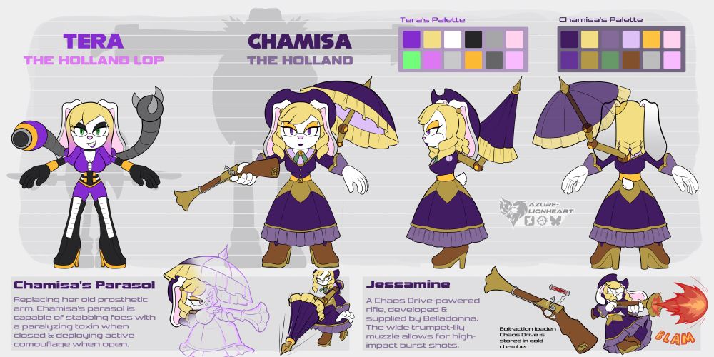 Mess with the bun bun and you get the gun gun