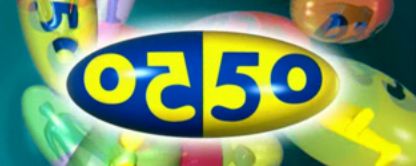 Opening titles of bbc children's game show 50/50 that was popular in the 1990s to mid 2000s 