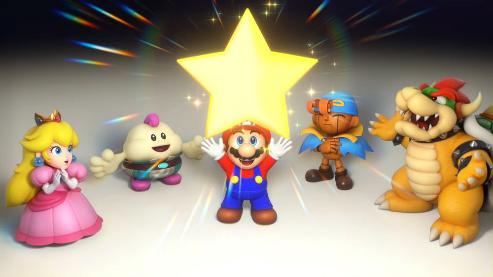 Super Mario RPG 2023