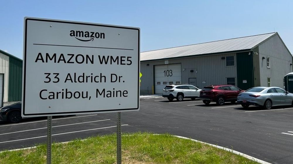 Based in Caribou, the online retailer’s foray into the Pine Tree State has been quietly in the works for two years.