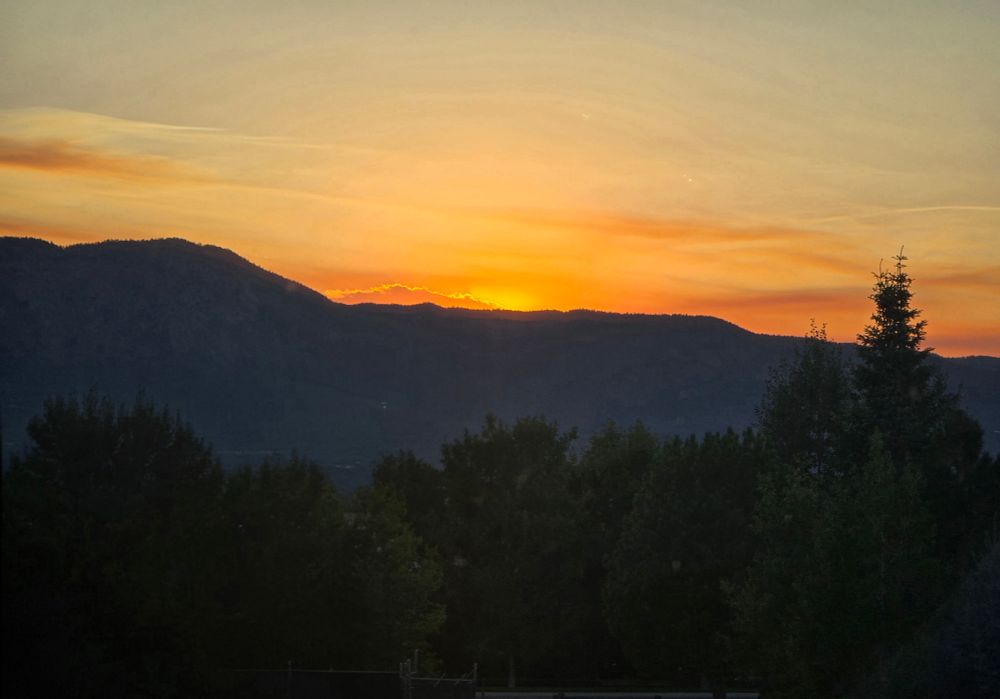 Sunset