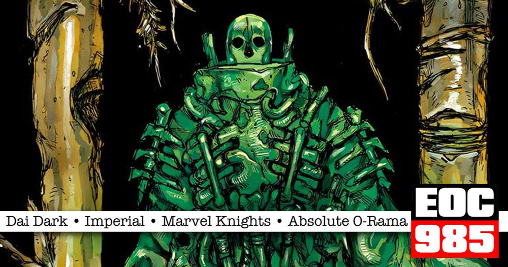 Featured image for 11 O’Clock Comics episode 985, with art from Dai Dark Volume 8.