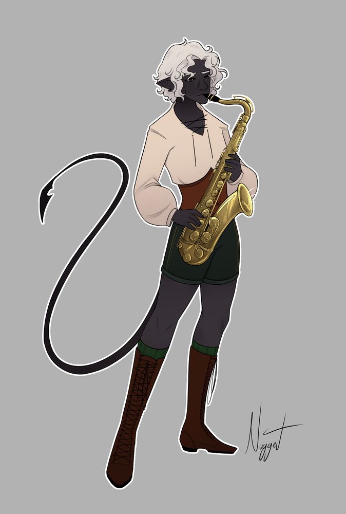 bijuutamer on AF and Insta | Aethel 