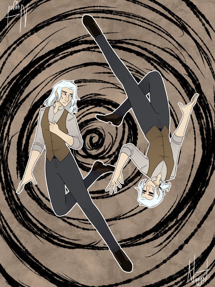 Torn time on AF | Lucien and Not Lucien 