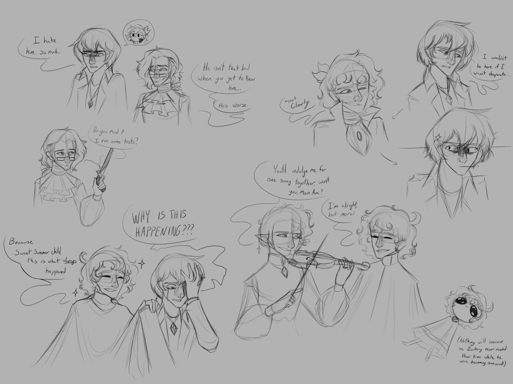 DimensionalWanderer on AF | Zachary, Maxwell, assorted array of my own characters 