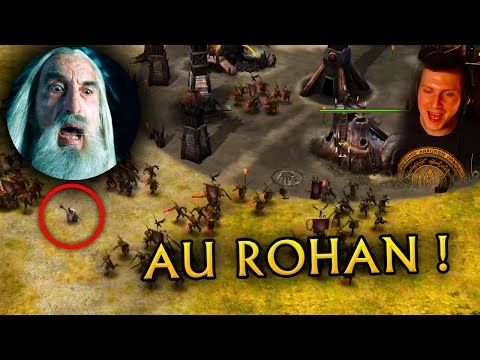 INVASSION DU ROHAN ! à la guerre ! – Campagne du Mal #3 | Trouée du Rohan (BFME)
