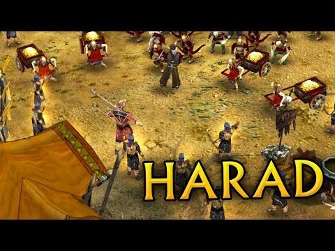 TROP DE MUMAKIL ET DE HARADRIM DANS CE JEU ! – Campagne du Mal #13 | Harad (BFME)