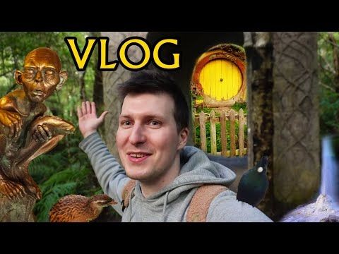 JE VOUS FAIS VOYAGER 1H EN TERRE DU MILIEU (DÉCORS, ANIMAUX, MYSTÈRES) - Vlog Nouvelle Zélande