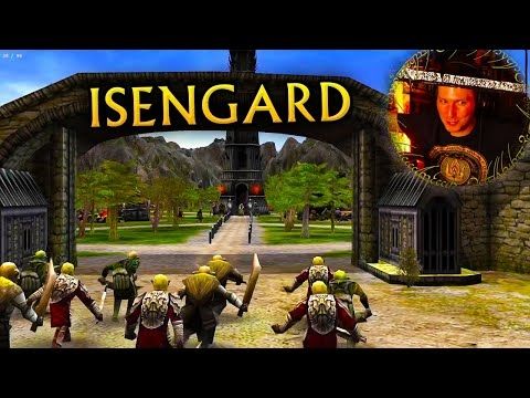 SARUMAN LÈVE UNE ARMÉE – Campagne du Mal #2 | Isengard (BFME)