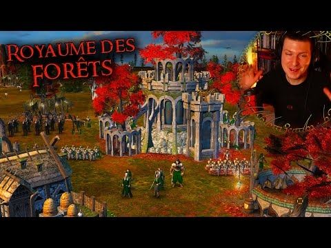 LES ELFES DE LA FORET DE THRANDUIL - Age Of The Ring