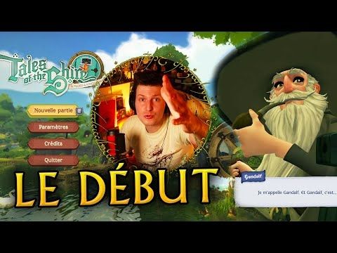 DÉBUT DE MON AVENTURE HOBBIT DANS TALES OF THE SHIRE 🍃 #1