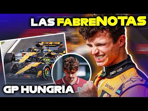 Las FABRENOTAS del GP de Hungría de F1