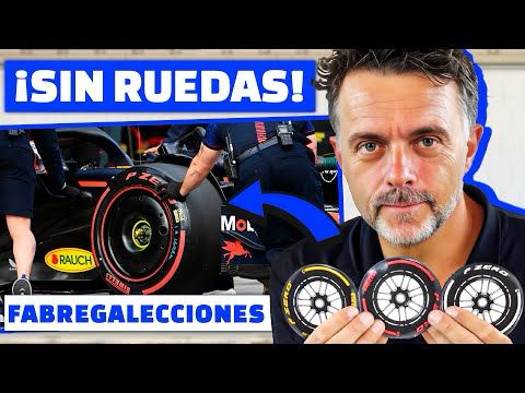 FABREGALECCIONES : Sin ruedas. Así se distribuyen en la F1. 