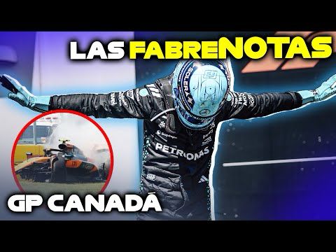 Las FABRENOTAS del GP de Canadá de F1