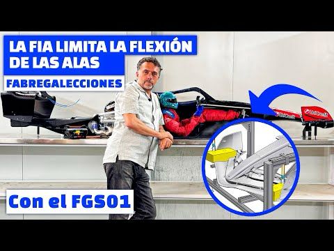 FABREGALECCIONES: La FIA limita la flexión de las alas F1