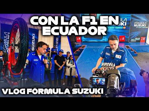Con la F1 por Ecuador