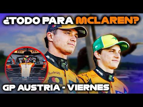 Todo para McLaren? Análisis viernes GP Austria