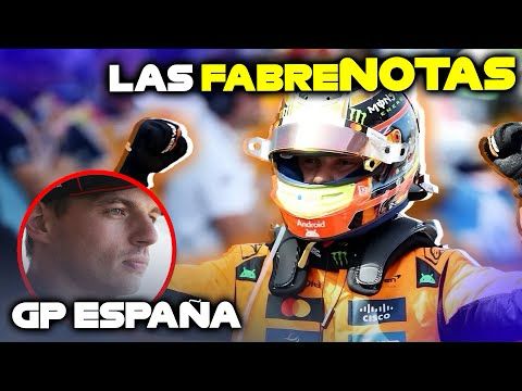 Las FABRENOTAS del GP de España de F1