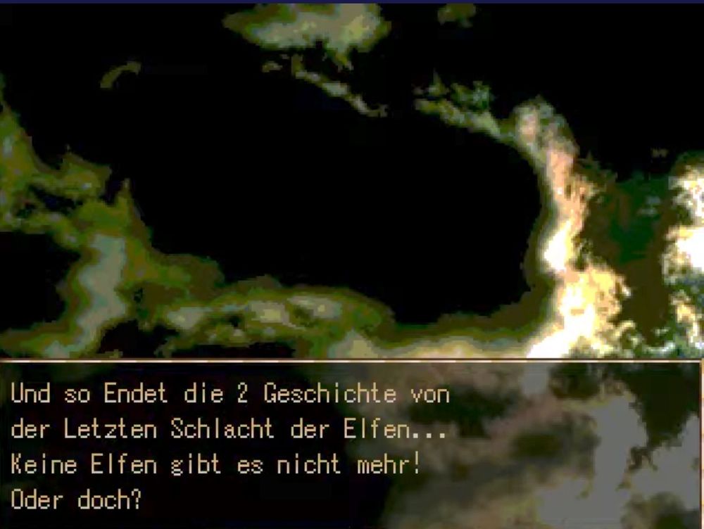 Keine Elfen gibt es nicht mehr, also gibt es noch jede Menge.