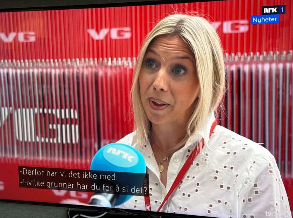 Grøttum (forts.): "Derfor har vi det ikke med."