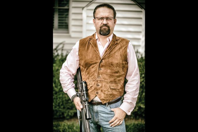 Seb Gorka has a small penis. 