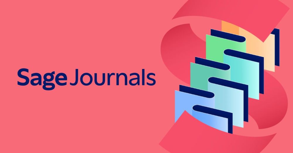 Subscription and open access journals from Sage, the world's leading independent academic publisher.