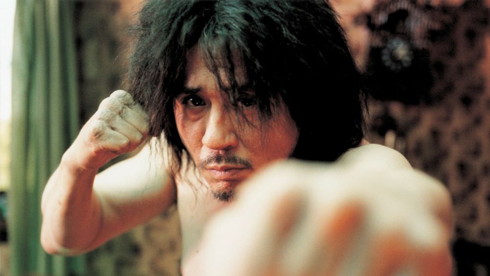 A ★★★★★ diary entry for Oldboy (2003)