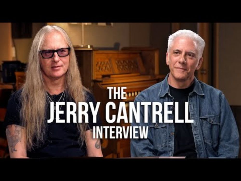 Jerry Cantrell: Alice In Chains' Mysterious Grunge Lord