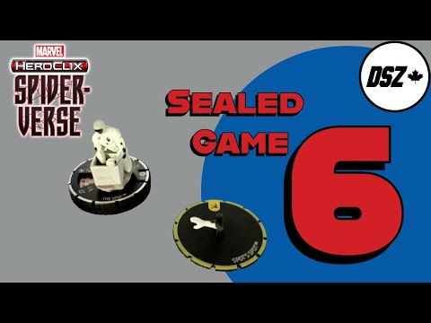 HeroClix Spider-Verse Sealed Game 6