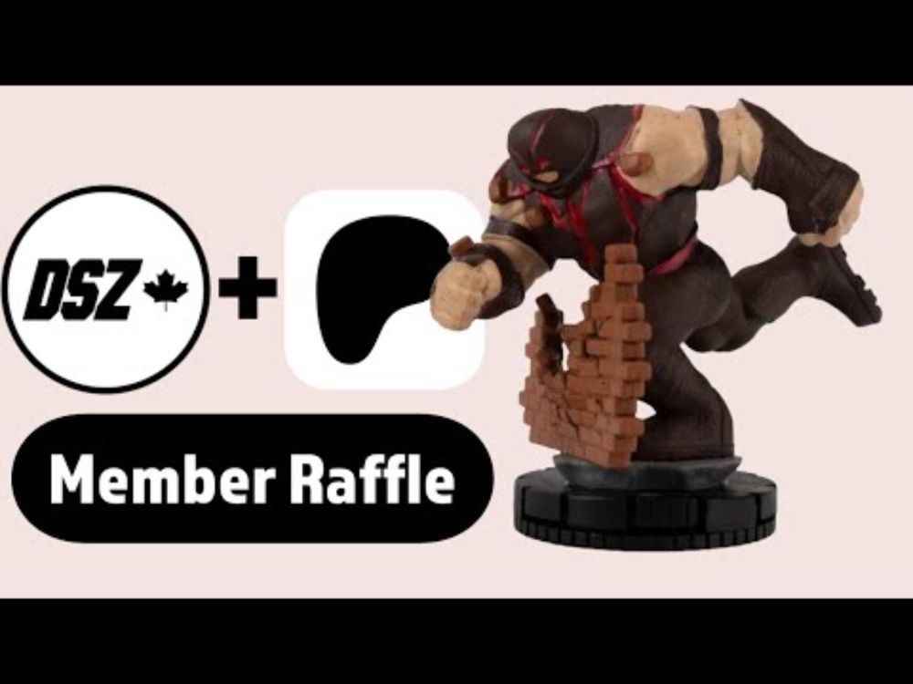 Patreon Raffle : HeroClix Chase Juggernaut From Smash And Destroy